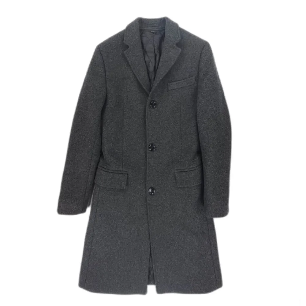 NEW J Crew Everyday Topcoat Wool Old Money Quiet Luxury Preppy Minimal Military